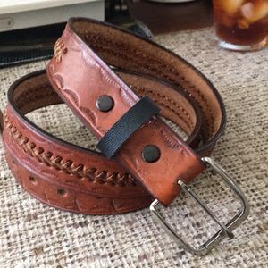 Leather Belt